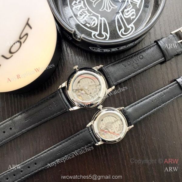 Fake Omega De Ville Prestige Automatic Watch Omega Couple Watch 7