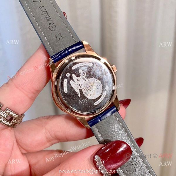 Omega DeVille Co-Axial Cscapement 34mm Watches Rose Gold Case 7
