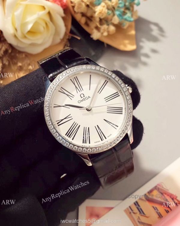 Omega De Ville Tresor Ladies Watch High Quality Replica Watches China 7