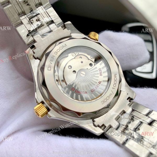 Omega Seamaster Diver 300M James Bond Watch Replica Swiss 8500 Movement 7