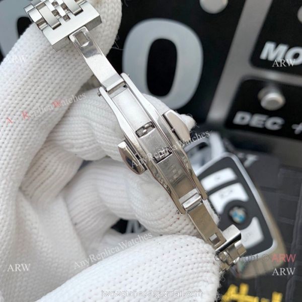 Swiss 8215 Omega Constellation Lady Watches Stainless steel 7