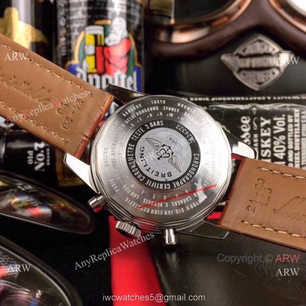 Buy Copy Breitling 1884 Chronometre Navitimer Chronograph Watch 46mm 7