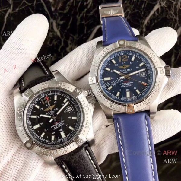 Breitling Colt White Dial Stainless Steel Men Watches New Copy 7