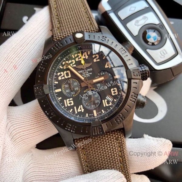 Copy Breitling Avenger Hurricane chronograph Watches AAA Quality 7