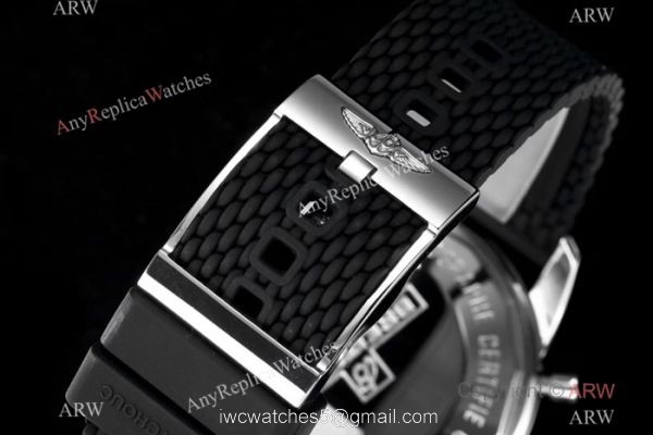 Swiss Copy Breitling Superocean Heritage Asia 7750 Watch SS Black Face 7