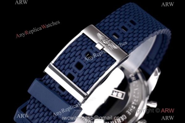 Swiss Replica Breitling Superocean Heritage Blue Watch 7750 Movement 7