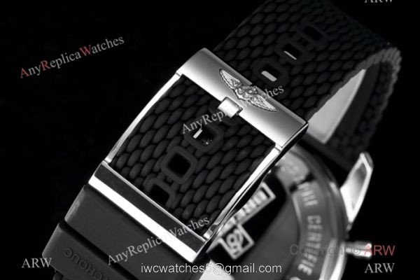 Swiss Grade Breitling Superocean Heritage Copy Watch SS White Dial 7