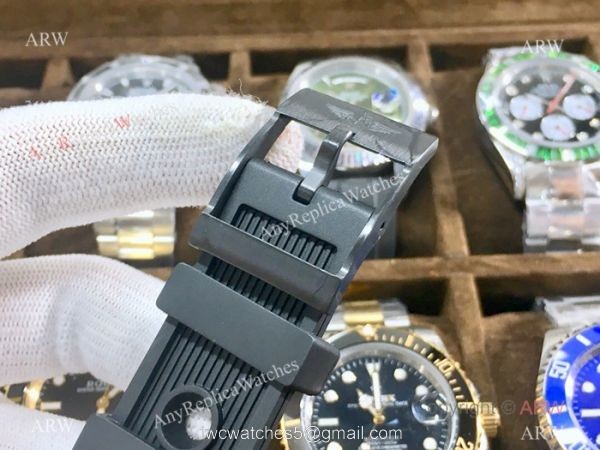 Swiss Quality Copy Breitling Avenger II Seawolf All Black Watches 7