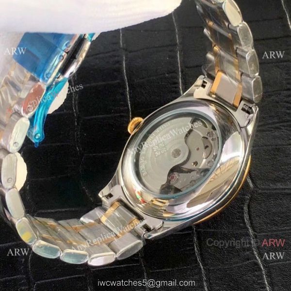Patek Philippe Calatrava Stianless Steel White Watch New Replica 7