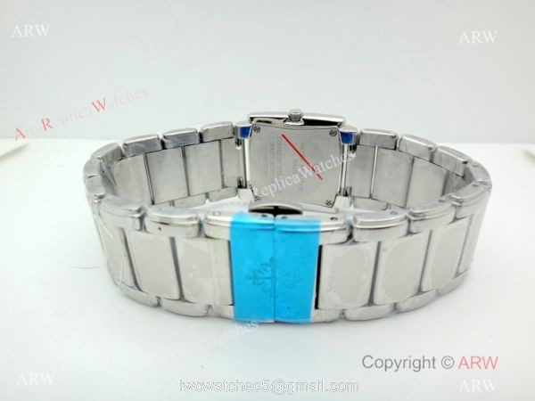 2019 Copy Patek Philippe Twenty 4 Stainless Steel Silver Dial Watches 26mm Women 7