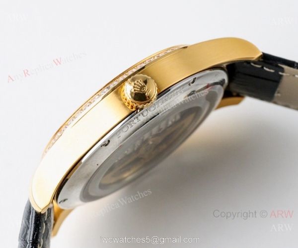 New Copy Rolex Datejust Moonphase Gold Watch Swiss 8217 Movement 7