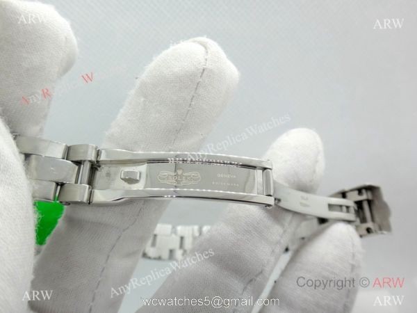 Copy Rolex Datejust Oystersteel Ladies Watch Silver Roman Dial 7