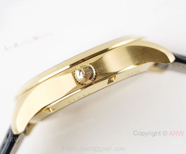 Swiss Grade Rolex Datejust 8215 Yellow Gold Watch 2019 Replica 7