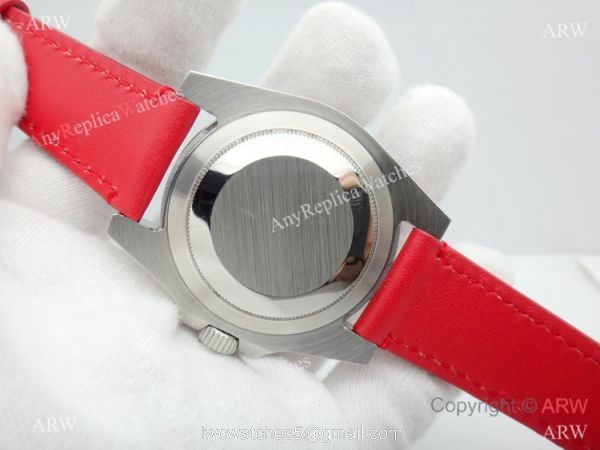 2019 New Rolex Submariner Supreme 40mm watch Red Face Rolex Replica 7