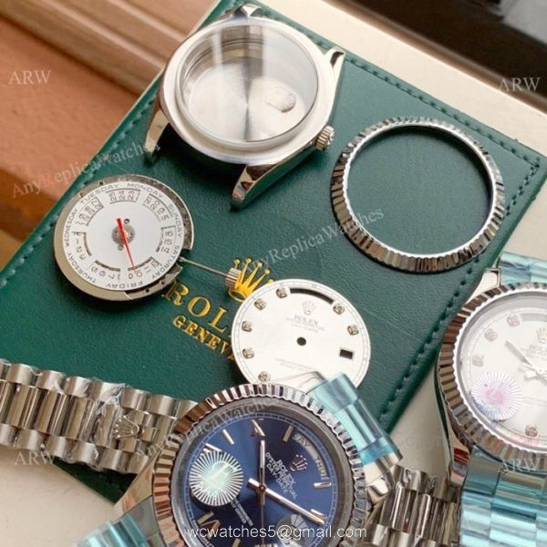 BP Factory 41mm Rolex President Replica Watch Rolex DayDate 2 7