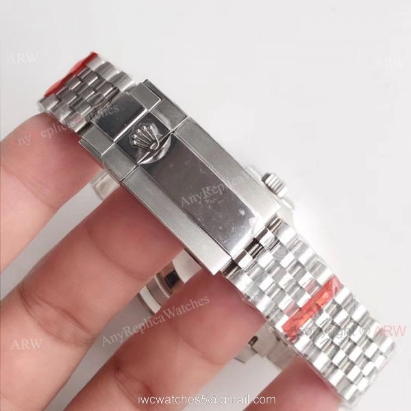 Rolex GMT Master II Pepsi Replica Watch DJ factory 904L Swiss 2836 7
