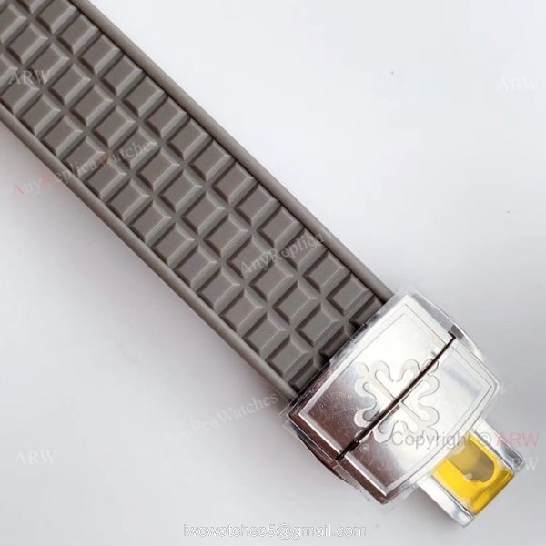 Swiss Replica Patek Philippe Aquanaut Luce 5067A Ladies Watch Gray Dial 7