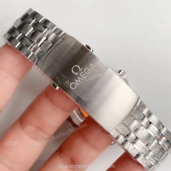 OM Factory Omega Seamaster 300 Replica Watch Stainelss Steel Gray Face Watches 7