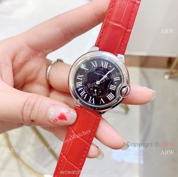 Cartier Ballon Bleu 36mm Quartz Watch China AAA Replica Watches For Sale 7