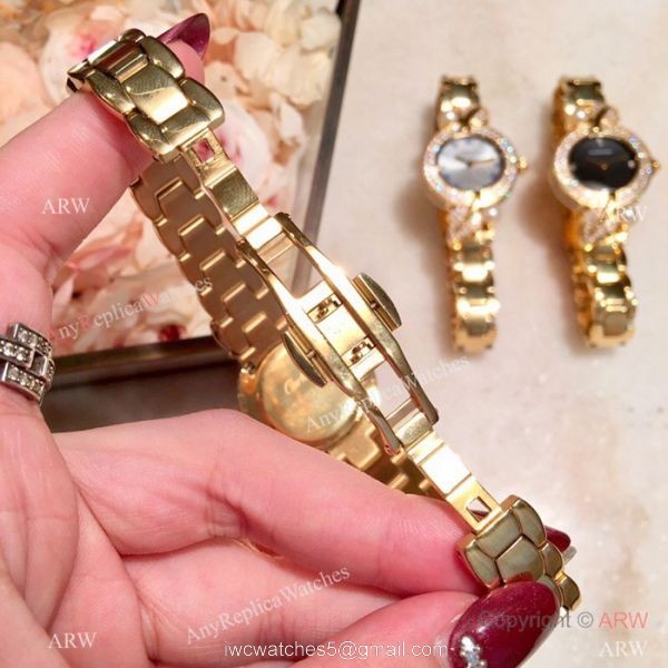 Swiss Quality Cartier Sapphire glass Yellow Gold Watch 33mm 7