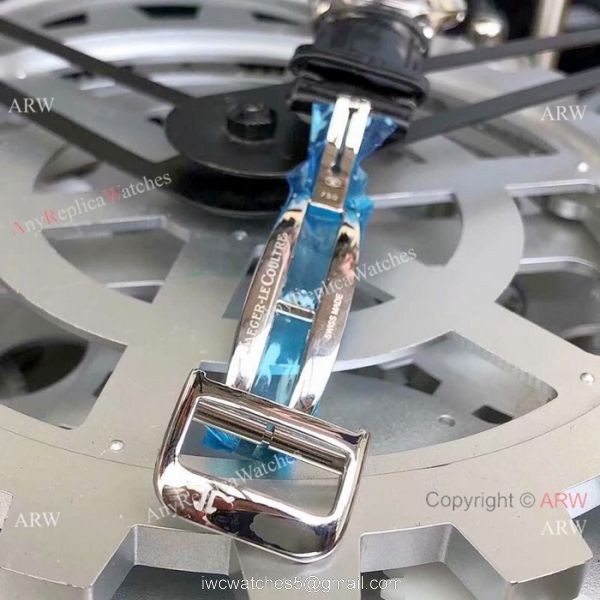 New Copy Jaeger-LeCoultre Master Ultra Thin SS Silver Dial Watch 7