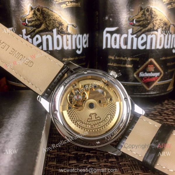Jaeger-LeCoultre Master Grande Tradition Tourbillon Watch Copy White Dial 7