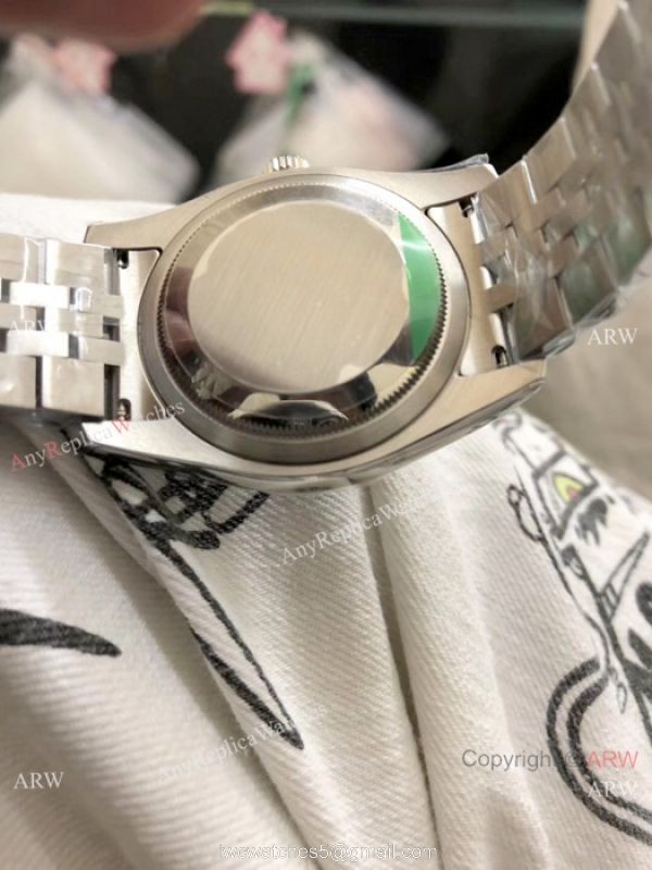 (EW) Swiss Fake Rolex Datejust II Silver Dial Jubilee Watches Eta 3255 Movement 7