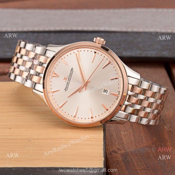 Fake Jaeger-LeCoultre Master Stainless Steel 42mm Watch Automatic 7