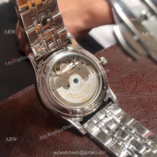 Best Copy Jaeger-LeCoultre Two Tone Rose Gold Tourbillon Watch 42mm 7