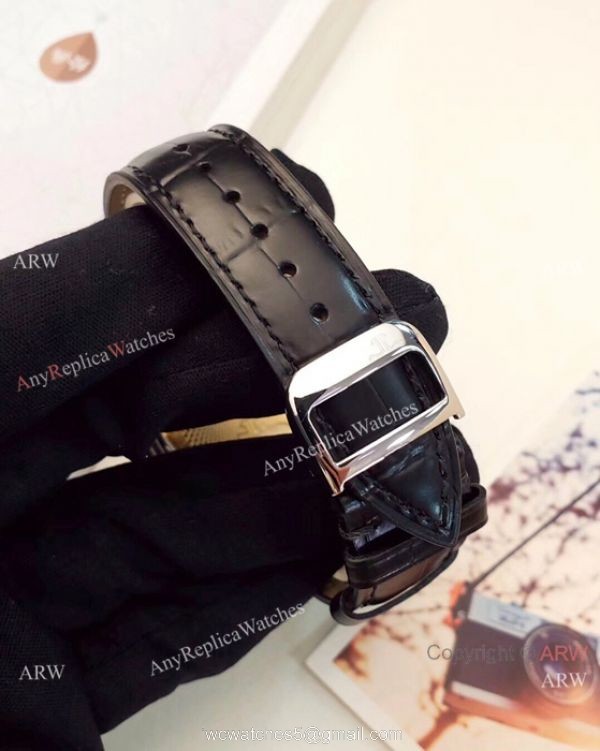 Jaeger-LeCoultre Perpetual Calendar Copy Watches SS Black Dial 7