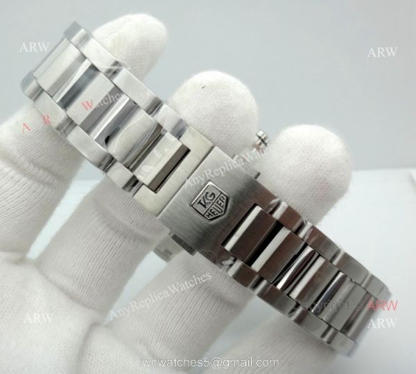 Copy TAG Heuer Carrera Calibre 16 Stainless Steel Chronograph Watch 7