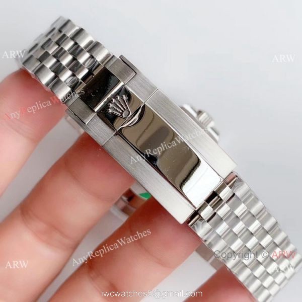 Noob Factory V3 Rolex GMT Master II Pepsi Replica Watch SS Jubilee Band 7