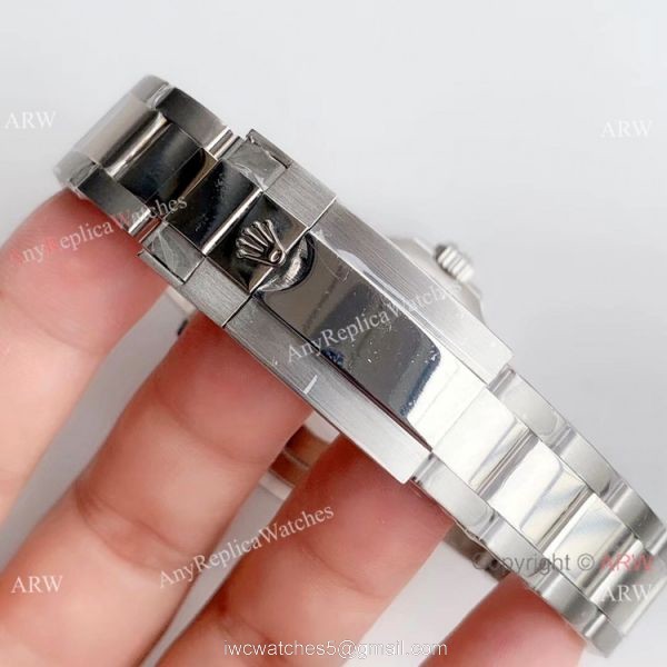 Noob Rolex Watches Copy Yacht-Master Gray Face 40mm Watch 7