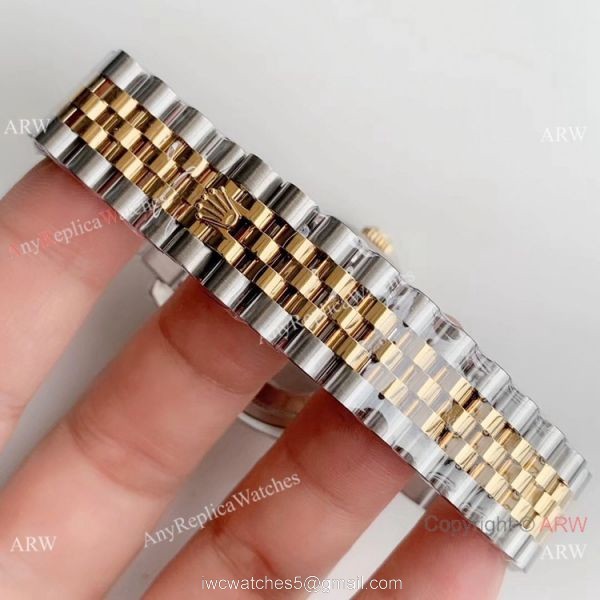 Swiss Grade Rolex ?r Datejust V2 Two Tone 36mm watch AAA AR Factory 7