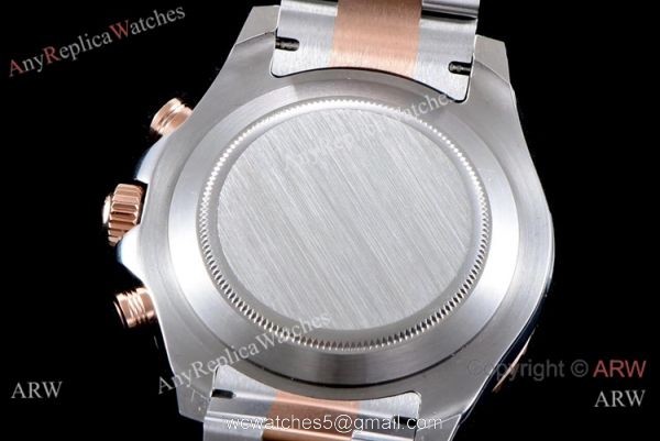 JF Factory Rolex Yachtmaster II Rolex Everose Replica Watch 44mm YMII 7