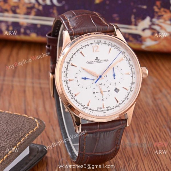 Best Copy Jaeger-LeCoultre Grande Complication Rose Gold Watches 7