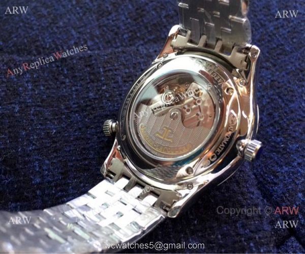 Best Replica Jaeger-LeCoultre Master Geographic 2-Tone Watch 7