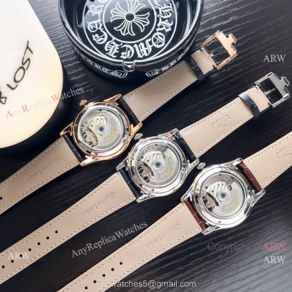 Copy Jaeger LeCoultre Flying Tourbillon Rose Gold watch Mens 7