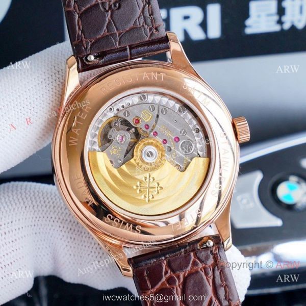 Swiss Copy Patek Philippe Base 1000 Watches Diamond Bezel 40mm 7
