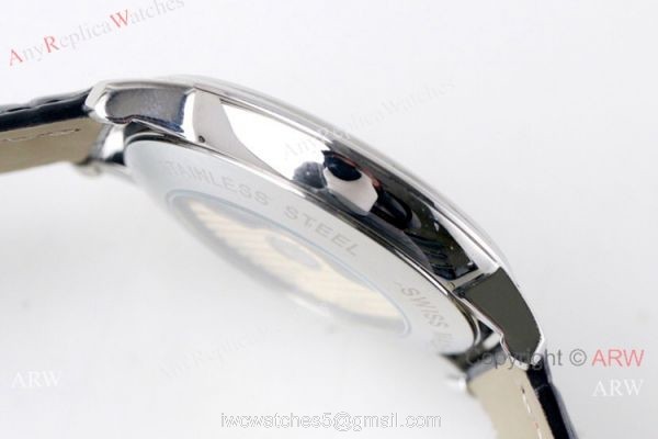 Swiss Grade Replica Blancpain Villeret Ultraplate Lovers Watch White Dial 7