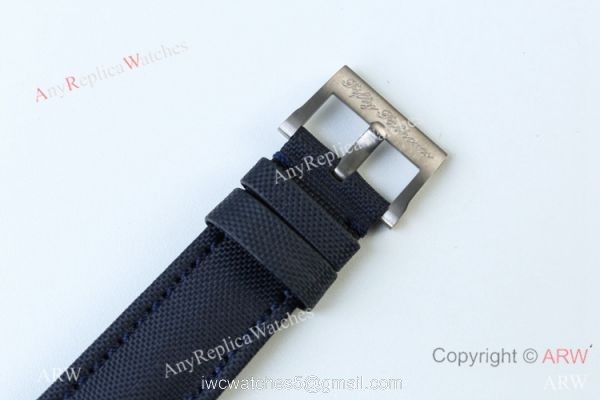 Swiss Copy Blancpain Fifty Fathoms Automatique Watch New Titanium Case Blue Dial 7