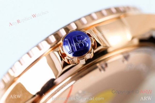 Swiss Grade Blancpain Fifty Fathoms Automatique Rose Gold Watch Best Replica 1:1 7