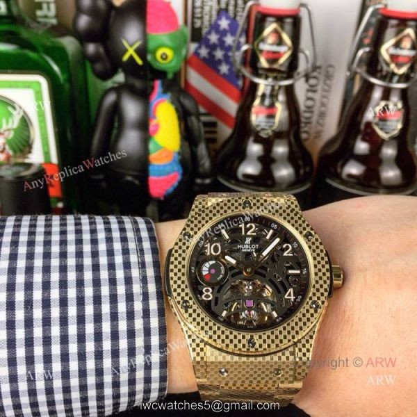 Copy Hublot Classic Fusion Vendome Stainless Steel White Watches 7