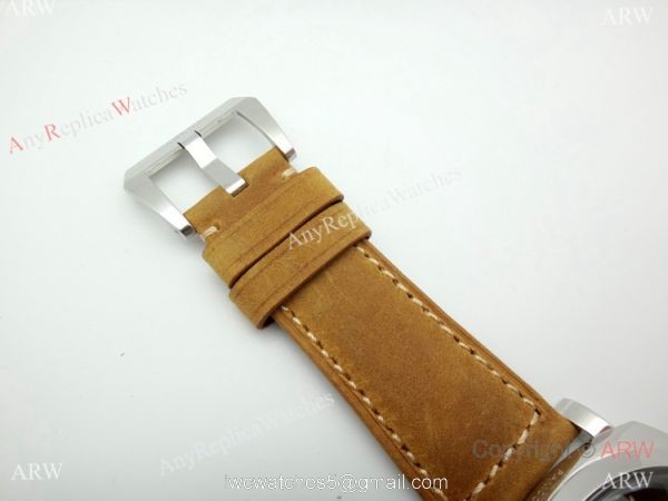 New Panerai Luminor 1950 Left-Handed Watch / PAM557 Luminor Watches 7