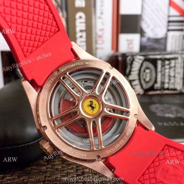 Best Replica Lamborghini Gran Premio 46mm Watches Rose Gold 7