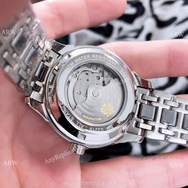 Best Replica Piaget Tourbillon Watches Sapphire glass Stainless Steel 7