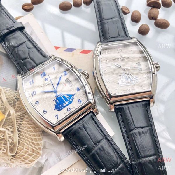 New Copy Vacheron Constantin Malte 40mm watch Gold Case 7