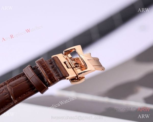 Clone Vacheron Constantin Power Reserve watch SS Diamond Black Dial 7