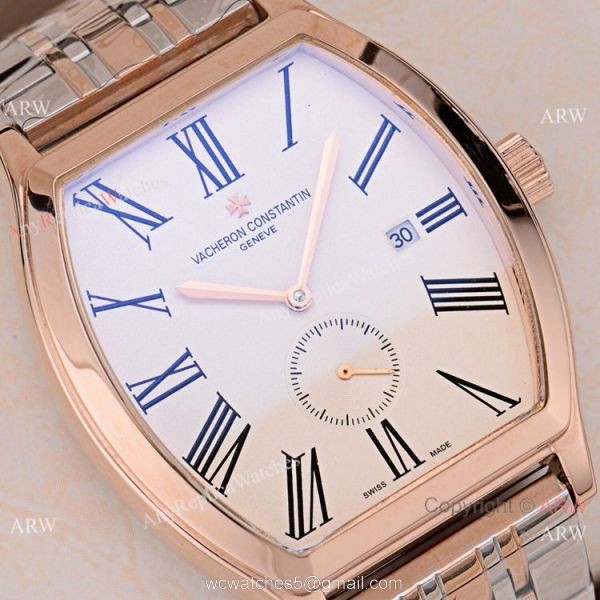 Buy Vacheron Constantin Geneve Fake Stianless steel Blue Dial Wristwatch 7