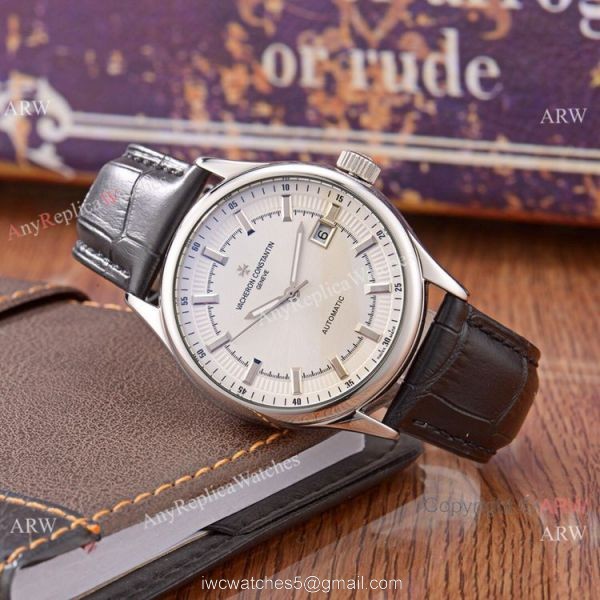 Vacheron Constantin Copy Geneve 2-Tone Rose Gold Watches 7